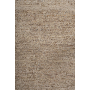 พรมขนสัตว์ถักมือสีออโรร่าเบจบราวน์ หนา 10 มม. ลายเหรียญสำหรับห้องโถงบ้าน AKWL-1558(Cs-01) พรมห้องนั่งเล่น พรมปูพื้นจากเส้นใยปอกระเจา - Product Image 3