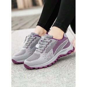 Sneakers Casual da Donna Alla Moda con Lacci Frontali, Scarpe da Tennis Traspiranti per Camminata - Product Image 5