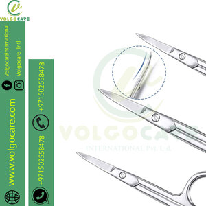 Multi Purpose Vintage Crane sharp Bladed Cuticle Nail <b>Scissors</b> <b>Beard</b> Mustache Cuticle and Thick Toenails Nail <b>Scissors</b> - Product Image 5