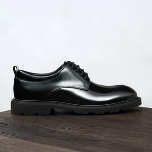 Chaussures brogues en daim souple avec bords perforés et semelle légère, chaussures décontractées pour hommes, chaussures tendance - Product Image 2