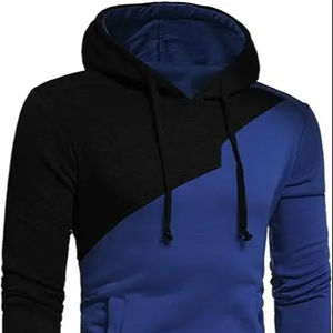 Sudadera con Capucha Deportiva de Alta Calidad, 100% Algodón, Estilo Urbano, Opción de Logotipo Personalizado, Uso en las Cuatro Estaciones, Color Personalizado - Product Image 1