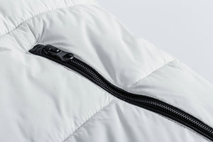 Veste matelassée pour homme de haute qualité, épaisse et chaude, en duvet, pour l'hiver, fournisseur OEM personnalisé pour les vêtements de mode de plein air - Product Image 6