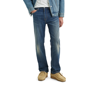 Pantalones de mezclilla ajustados de primera calidad para hombre, diseño informal cómodo y elegante con aspecto lavado de gran tamaño, precio bajo - Product Image 1