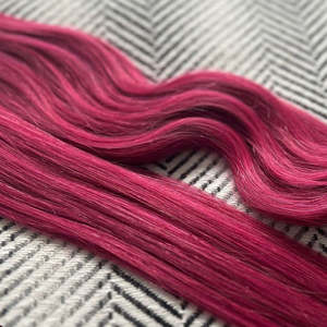 ผมต่อแบบ I-Tip เคราตินบอนด์ เกรด 12A เรมี่ รัสเซียน แท้  แบบ Pre-Bonded Micro Links สี 1B จากผู้บริจาคคนเดียว - Product Image 3