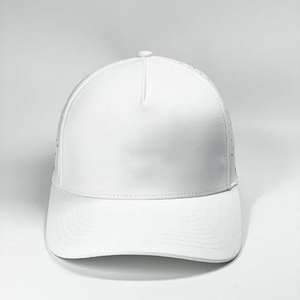 Gorra de Golf de 5 Paneles Unisex, Transpirable, con Orificios Cortados a Láser, Tejido Impermeable, de Secado Rápido, con Diseño para Deportes de Golf al Aire Libre - Product Image 2