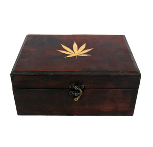 Haute qualité naturel manguier bois sculpture à la main en bois bijoux support de boîte de rangement cadeaux parfaits pour les femmes - Product Image 1