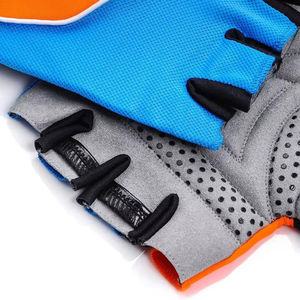 Gants de cyclisme professionnels pour hommes, demi-doigts, gants de moto, gants de vélo de montagne, gants de sport, gants en cuir pour vélo de route, pour la musculation - Product Image 5