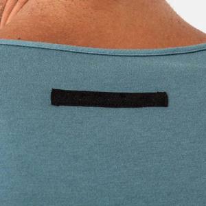 Men's Gym Tank Tops Custom Logo Quick Dry Breathable Casual <b>Machine</b> Embroidery Fitted <b>Running</b> Sports Sleeveless - Product Image 2