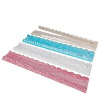 Lot de 4 supports de mahjong en acrylique de style américain, à fixation magnétique, couleur écaille de tortue, pour rangement familial, origine Chine