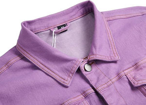 Nouvelle veste en jean unisexe de qualité supérieure, prix bas, style printemps, manches longues, effet délavé, camouflage, imperméable, coupe-vent - Product Image 4