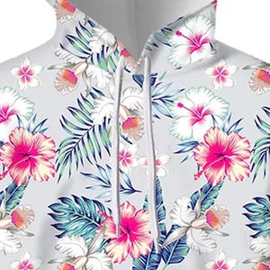 Sudaderas con capucha de sublimación para hombre con estampado digital Diseño único Tendencia superior Tarifa barata Sudaderas con capucha de sublimación transpirable para hombre con el mejor material - Product Image 5