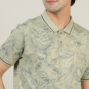 Camisetas Polo de sublimación de ropa de hombre con logotipo personalizado OEM, camisetas Polo de manga corta de secado rápido, tarifa de venta completa - Product Image 5