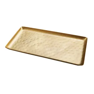 Bandeja de Servir Multifuncional de Poliresina Moderna y de Tendencia Mundial con Diseño Costero para Decoración del Hogar y Proyectos de Interiores con Estilo - Product Image 3