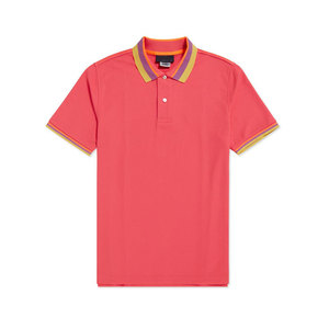 Camisetas Polo para hombre 100% algodón suave transpirable y de moda diseño personalizado estampado al por mayor precio de fábrica de alta calidad - Product Image 2