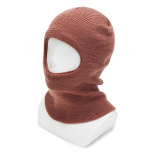 Masques de ski tricotés avec logo brodé personnalisé, couleur unie, casquettes pour femmes et hommes, masque intégral un trou - Product Image 6