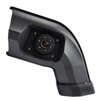 Cámara de Visión Trasera y Lateral Doble AHD 1080p, Impermeable, con Visión Nocturna, Sistema CMS para Camiones, Autobuses y Vehículos