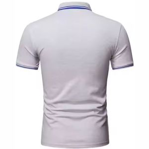 La mejor calidad, venta al por mayor, ropa personalizada de algodón transpirable para hombres, polos de moda para adultos, Polos, Camisetas polo - Product Image 3