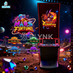 Borne de jeu vidéo d'adresse Mars Fortune Lucky Game - Product Image 1