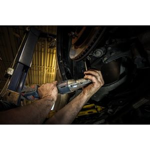 W5350-K12 1/2\" 20V Brushless Impact Wrench with 1 <b>Battery</b> Kit 180 Ft-lb Torque Inline Friction <b>Ring</b> Retainer 21V Rated Voltage - Product Image 1