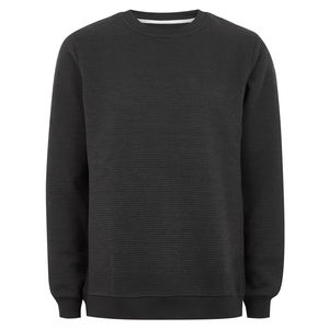 High Quality Unisex <b>Black</b> <b>Sweatshirt</b> Best Selling Custom Made With Plus Size Option Lightweight and Breathable for Winter - Product Image 5