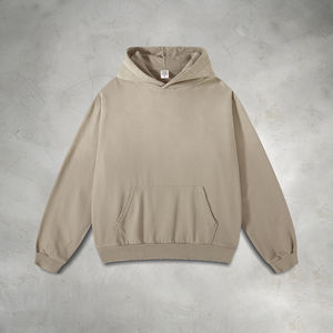 Sudaderas con capucha de color degradado lavado con ácido desgastado Heavy Sun Fade de algodón de la mejor calidad para hombres - Product Image 2