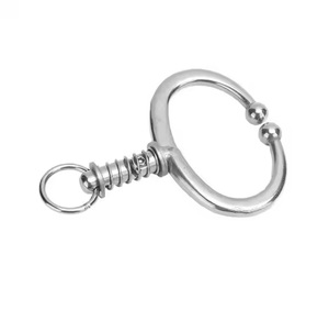 Soporte de Nariz de toro reutilizable de alta calidad de 7,5 cm con resorte de acero inoxidable CE ISO aprobado para instrumentos quirúrgicos veterinarios - Product Image 6