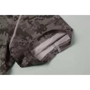 Custom <b>Print</b> MMA Rash Guard Men's BJJ Compression Shirt Short Sleeve Jiu Jitsu Muay Thai Training Wear - Product Image 6