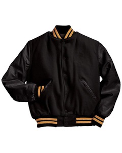 Men's High Quality OEM Customized Logo Design <b>Waterproof</b> Breathable Eco-Friendly Reversible Varsity Letterman Baseball <b>Jackets</b> - Product Image 4