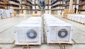 Aire acondicionado Quiet 18000 BTU Inverter Split para enfriar y calentar habitaciones grandes en áreas residenciales o comerciales - Product Image 3