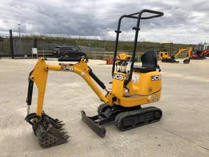 Mini-excavatrice JCB 8008 CTS 2024, 0,8 tonne, mini-excavatrice compacte, excavatrice de 1 tonne, petite excavatrice pour travaux agricoles et de construction - Product Image 1