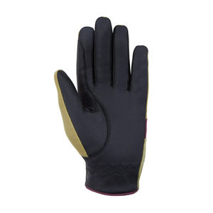 Gants d'équitation de haute qualité les plus vendus, nouveau design, gants en cuir personnalisés pour la course, service OEM disponible - Product Image 3
