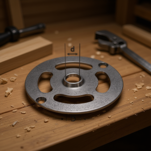 Fresa de copia Festool KR-D 3/8/OF 1010 con punta de carburo para modelos 900, 1000, 1010 y R KF - Product Image 3