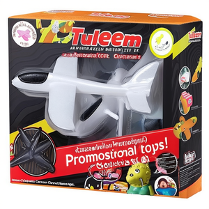 Tulem Giocattolo Aereo Personalizzato Gadget Promozionale Personalizzabile - Product Image 2