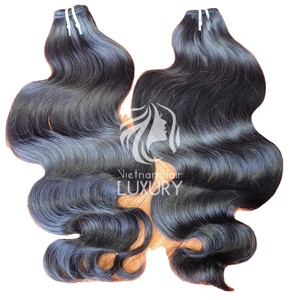 ผมต่อแท้เวียดนามแบบซิลค์ตรง ลอน HD Lace Curl สไตล์ซิงเกิลเวฟท์ ทุกสี ราคาสุดคุ้ม ซุปเปอร์ดับเบิ้ล - Product Image 2