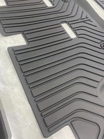 Tapis de sol de voiture 3D en TPE en gros, tous les tapis de sol, tapis de coffre, tapis imperméables pour SsangYong Rexton SUV, tapis de sol