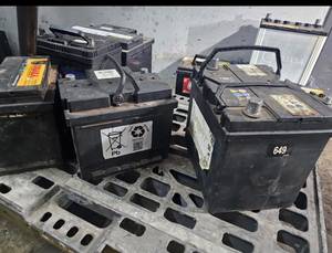 Best Selling Lead Battery Scrap Used Car Scrap Drained Lead Acid Battery Auto <b>Plate</b> <b>Weight</b> Type Place Model Content - Product Image 1