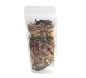 Mélange d'huile capillaire à base de plantes extraordinaire pour la croissance des cheveux, formule ayurvédique, option de marque privée disponible, Matras Exporters Skin - Product Image 1