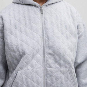 เสื้อฮู้ดดี้โอเวอร์ไซส์ผู้ชาย ผ้าฝ้ายฟลีซคุณภาพสูง 100%  โลโก้สั่งทำได้ สไตล์สตรีทแวร์ น้ำหนักเบา เหมาะสำหรับฤดูหนาว - Product Image 2