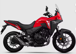 มอเตอร์ไซค์ฮอนด้า NX400 400 ซีซี พร้อมมอเตอร์แบบไร้แปรงถ่าน ความเร็วสูงสุด 110 กม./ชม. ระยะห่างจากพื้น 158 มม. - Product Image 3