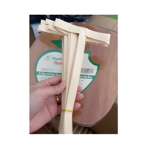 Portavasos de bambú respetuoso con el medio ambiente natural 100% de precio barato del proveedor superior de Vietnam para llevar café té - Product Image 1