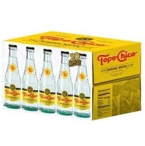 Agua Mineral Espumosa Topo Chico Botella Clásica de Vidrio 12 floz Agua Mineral Natural Auténtica de Monterey - Product Image 5