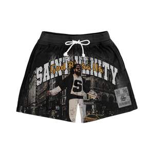 Shorts estilo streetwear con diseños increíbles y varios estampados en tela de alta gama. - Product Image 1