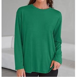 Hot Selling <b>Men</b> Long Sleeve T-<b>Shirt</b> Spandex/Polyester <b>Flannel</b> Stand Collar Comfortable Fit Breathable Quick Dry Casual Winter - Product Image 5