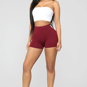 Shorts Deportivos para Mujer 2026 con Logotipo Personalizado, Transpirables, Ecológicos, Levanta Glúteos, Ropa Deportiva Ajustada de Spandex/Poliéster - Product Image 1