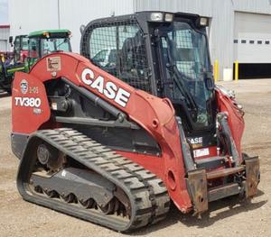 2017 Case TV380 Compact Track Loader-Potencia de alta capacidad con control de precisión - Product Image 1