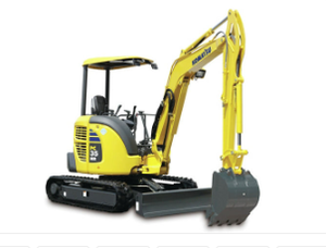 EXCAVADORA PEQUEÑA KOMATSU PC35MR-5 E1 AUTÉNTICA 2025 CON BAJO CONSUMO DE COMBUSTIBLE, DISPONIBLE PARA ENVÍO - Product Image 3