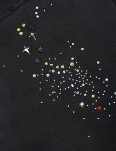 เสื้อฮู้ดพลอยเทียมน้ำหนักเบามีฮู้ดผลิตตามสั่งสีพลอยเทียม - Product Image 5