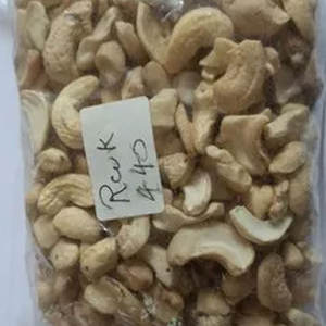 W450 Noix de cajou Noix de cajou Kaju Noix de cajou crues sans coque Noix de cajou entières blanches Sacs scellés sous vide OEM/ODM Emballage pur - Product Image 4