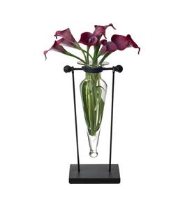 Jarrón de Aluminio Hecho a Mano por un Fabricante de Confianza, Diseño Tradicional, Acabado Metálico Plateado, Centro de Mesa para Bodas - Product Image 4