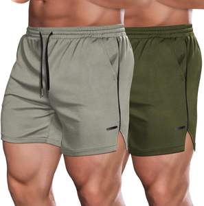 Nouveau été hommes maille Gym musculation décontracté Shorts amples Joggers extérieur Fitness Shorts de plage hommes Shorts de sport - Product Image 4